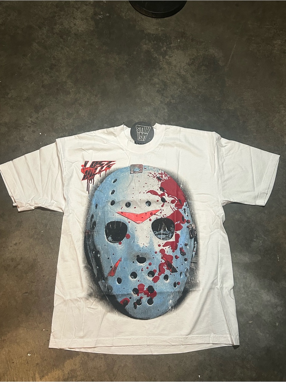 Lost Hills Jason Mask Friday the 13th Graphic Short Sleeve Tee